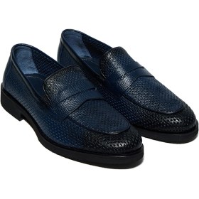 Resim Bestello Bağcıksız Zımbalı Eva Taban Loafer 331-666 Erkek Ayakkabı Lacı 
