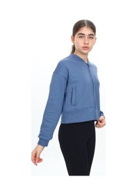 Resim Toontoy Kız Çocuk Hırka İndigo 