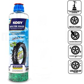 Resim wiwi Koby Lastik Tamir Kiti 380 Ml 