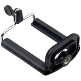 Resim Tripod ve Selfie Çubuğu Bağlantı Aparatı 