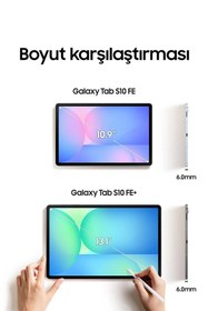Resim Samsung Tab S10 FE Wi-Fi SM-X520 10.9" | 256 GB 12 GB Mavi 