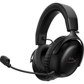 Resim Hyperx Cloud Iıı S – Çoklu Platform Için Kablosuz Oyun Kulaklığı, 2,4 Ghz, Bluetooth, 120 Saate Kadar Pil Ömrü 2,4 Ghz / 200 Saat Bluetooth, 53 mm Açı Sürücüler, Çıkarılabilir Mikrofon – Siyah 
