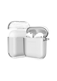 Resim Newface Apple Uyumlu AirPods 1. Nesil / 2. Nesil Sert İnce Premium Şef 