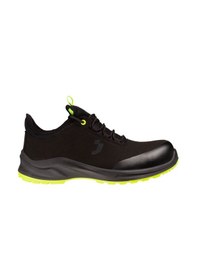 Resim Safety Jogger Modulo Black S3 Ps Src Sr Esd Fo İş Güvenlik Ayakkabısı Siyah - Yeşil 