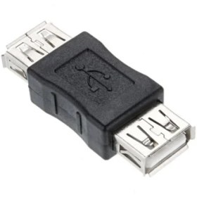 Resim Ti-Mesh Usb F-F Adapter Connector A Female To A Female Black 