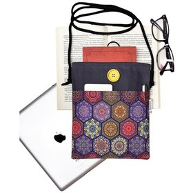 Resim Askılı Kitap / Tablet / Ebook Çantası – Kılıfı 