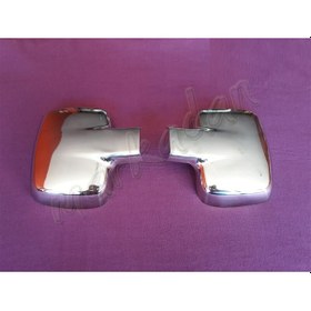 Resim Woc Chrome Mercedes Vito Krom Ayna Kapağı 1996-2003 2 Parça Abs K 