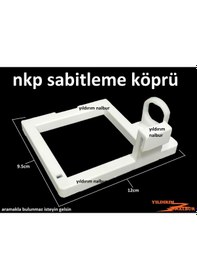 Resim Nkp Gömme Rezervuar Sabitleme Köprü Plastik Destek Aparatı 