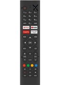 Resim Sunny Sn50led H6886 Uyumlu Google Tv Kumadna-mikrofonsuz 