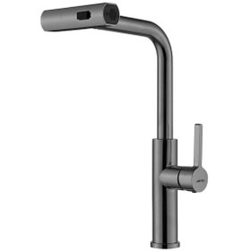 Resim Penta Gri Spiralli Evye Bataryası Yuvarlak 1312gg Gri 