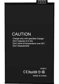 Resim SJCAM A10 ve A20 Aksiyon Kameraları için Yedek Batarya 