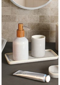 Resim Primanova Elegance Banyo Seti 6 Parça Krem 
