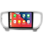 Resim Cartech Crt 464 Serisi Kia Sportage 2015-2018 4-64gb Qled Ekran Android Multimedya Teyp 