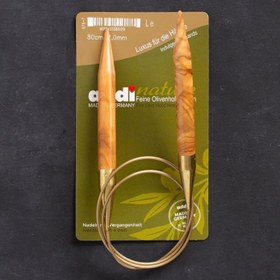 Resim Addi Olive Wood 12 mm 80 cm Zeytin Ağacı Misinalı 