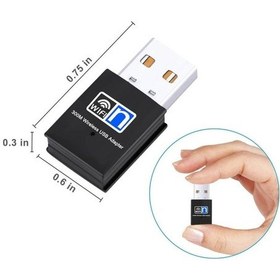 Resim Afila Wf2235 2.4ghz 300mbps Wireless Usb Wifi Adaptör Realtek Chip Ieee 802.11n, Ieee 802.11g, Ieee 802.11b 