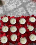 Resim Genel Markalar Kırmızı Mumlu Kına Malzemeleri 24lü 