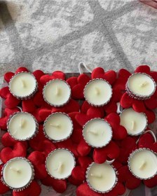 Resim Genel Markalar Kırmızı Mumlu Kına Malzemeleri 24lü 