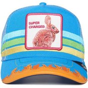 Resim Goorin Bros Going And Going Tavşan Figürlü Şapka 101-1070 Mavi 