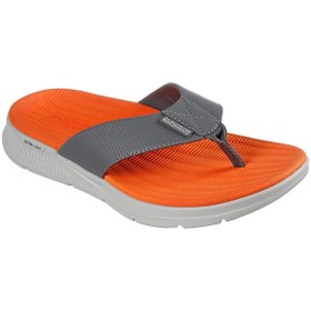 Resim SKECHERS Go Consistent Erkek Parmak Arası Terlik 229035 GYOR/Turuncu 