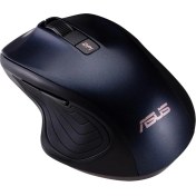 Resim Asus MW202 Kablosuz Sessiz Tıklama Özellikli Mouse - Lacivert 