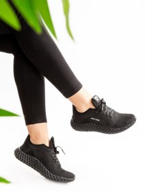 Resim Pierre Cardin mstfx Triko Comfort Kadın Spor Ayakkabı Pc-30680 Siyah smodelix 850662 
