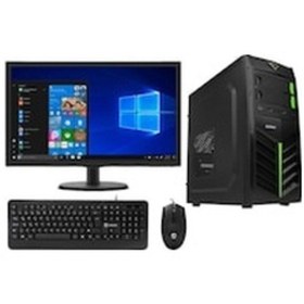 Resim Everest DMC SN10X i5-650 8 GB 500 GB HDD 19" Free Dos Masaüstü Bilgisayar 