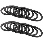 Resim Besthome1 16 Adet Bafang Bbshd Alçı Basamaklı Aksesuarı İçin 2.5mm Metal Yalıtkan Dayanıklı Değiştirilebilir 