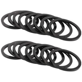 Resim Besthome1 16 Adet Bafang Bbshd Alçı Basamaklı Aksesuarı İçin 2.5mm Metal Yalıtkan Dayanıklı Değiştirilebilir 