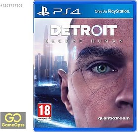 Resim Detroit - Become Human - Ps4 Oyun - Takas - Game Opss 