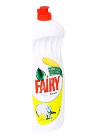Resim Fairy Limon Kokulu Sıvı Bulaşık Deterjanı 24 x 650 ML 