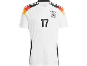 Resim Almanya Wirtz Yetişkin Forması Beyaz 