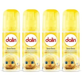 Resim Dalin Bıcı Bıcı Bebek Kolonyası 100 Ml X 4 Adet 