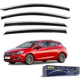 Resim Opel Astra K Kromlu Cam Rüzgarlığı Niken 2017-2020 