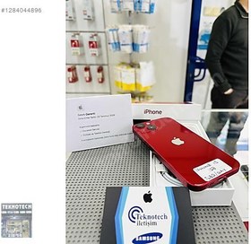 Resim Apple iPhone 13 İkinci El TR | 128 GB | Kırmızı 