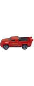 Resim Çek Bırak Metal Küçük Arabalar 8 cm - SH40031 - Kırmızı Pick-Up 