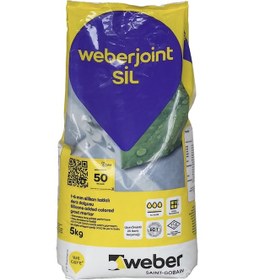 Resim Weber Joint Sil Beyaz 5 KG Derz Dolgu 