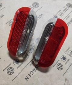 Resim Bora 1999.2005 Kapı Altı Uyarı Lambası Ikaz Işığı 6Q0947411 