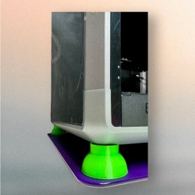 Resim Domi Robot Creality K1/K1C/K1 Max Uyumlu - Titreşim Önleyici Ayak Seti - 4ADET 