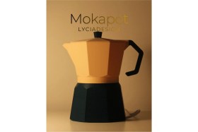 Resim Lycia Design Kahve Köşesi Özel Moka Pot Tasarım Abajur - Mutfak ve Cafe Için Dekoratif Lamba 