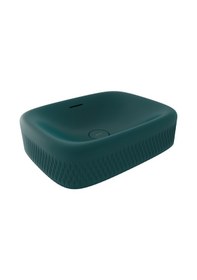 Resim Bocchi New Age Tezgah Üstü Lavabo Petrol Mavisi 55 CM 1411-071-0125 