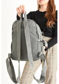 Resim Baginn Klinkır Hafif Kadın Sırt Çantası 38 28 Cm Günlük Kullanım İçin İdeal Çok Cepli 001 