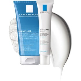 Resim La roche posay yağlı ve akneye eğilimli ciltler i̇çin effaclar tanışma kiti 