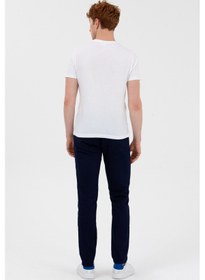 Resim U.S. Polo Assn. U S Polo Assn Slim Fit Lacivert Erkek Pantolon 1600040 001 
