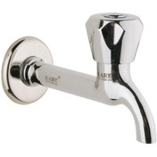 Resim KARE PREMİUM AÇ-KAPA MUSLUK UZUN KPR 6023 Krom 