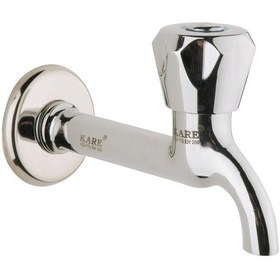 Resim KARE PREMİUM AÇ-KAPA MUSLUK UZUN KPR 6023 Krom 