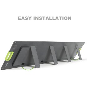 Resim Cepini 200W Katlanabilir Güneş Paneli - Monokristal %23 Yüksek Verim - Profesyonel Güç İstasyonları İçin XT60 ve MC4 Çıkışlı Taşınabilir Solar Panel 