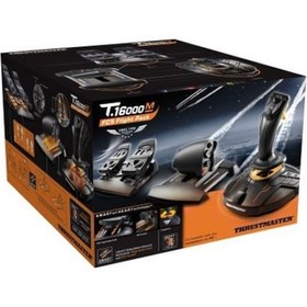 Resim Thrustmaster T.16000M Fcs Flight Pack Uçuş Joystick Seti Pc 