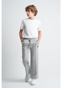 Resim Alexandergardı Boru Paça Çocuk Eşofman Altı Gri 