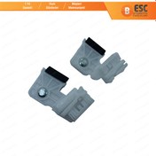 Resim Hyundai Elantra Hd Sonata 06-08 için Ön Sağ Cam Klips 824603k001 N11.7959 