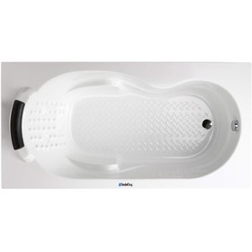 Resim Renkli Düz Küvet | Jakuzi | Yalıkavak | Sanacryl - 85x180 / Antrasit / 1 Kişilik 